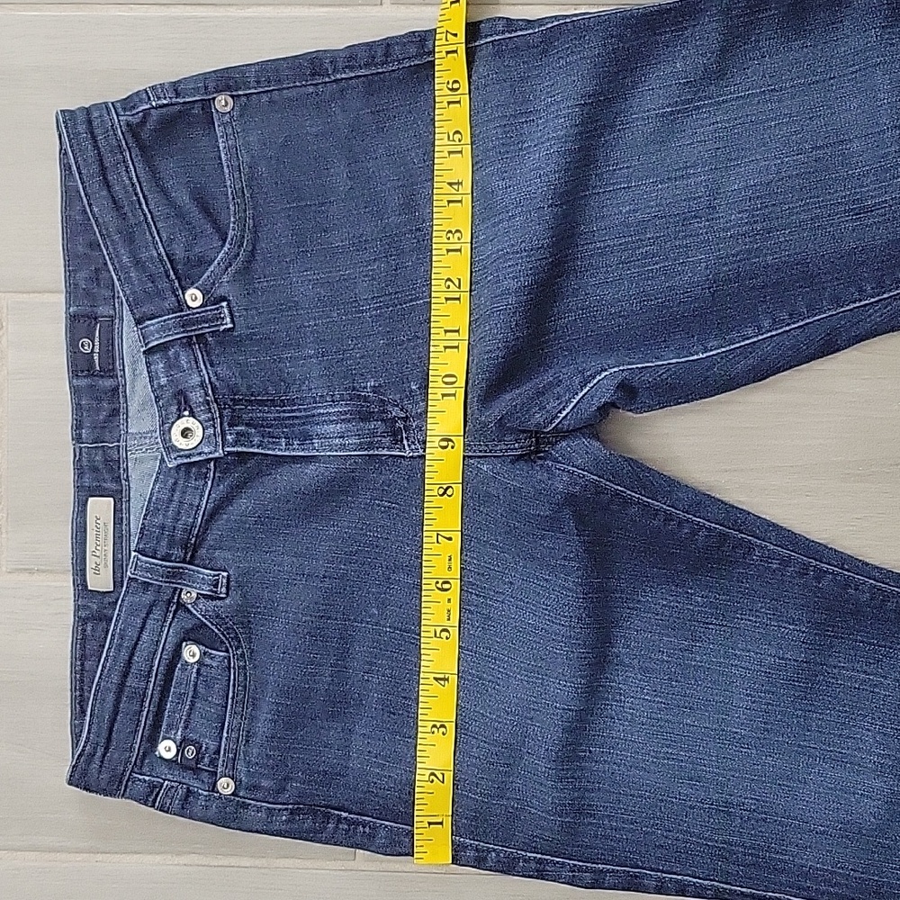 AG Adriano Goldschmied The Premiere Skinny Straight Jeans size 28 - Picture 11 of 11